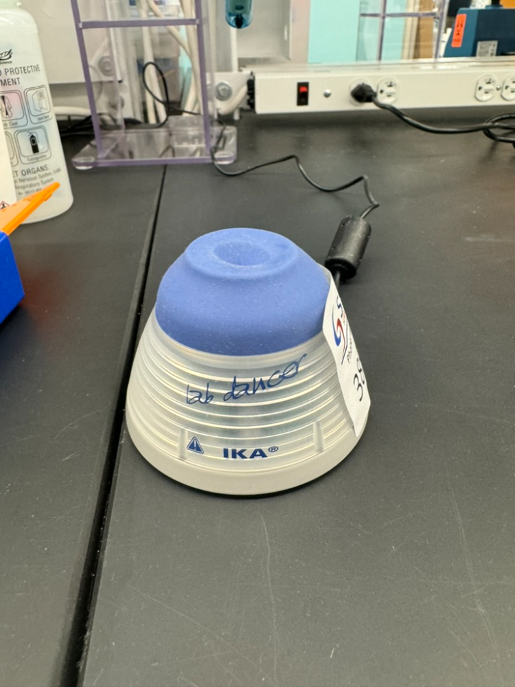 Image of IKA Lab Dancer Mini Vortexer